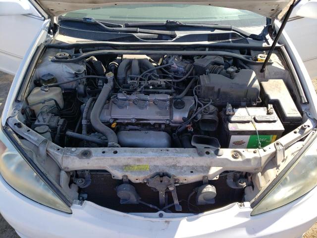 4T1BF32K73U053486 - 2003 TOYOTA CAMRY LE WHITE photo 11