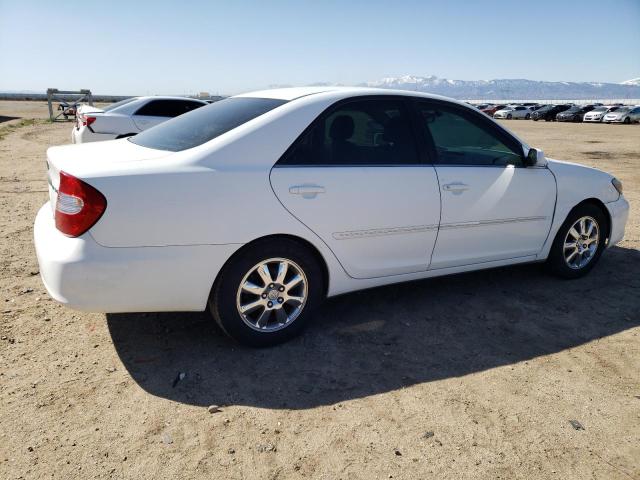 4T1BF32K73U053486 - 2003 TOYOTA CAMRY LE WHITE photo 3