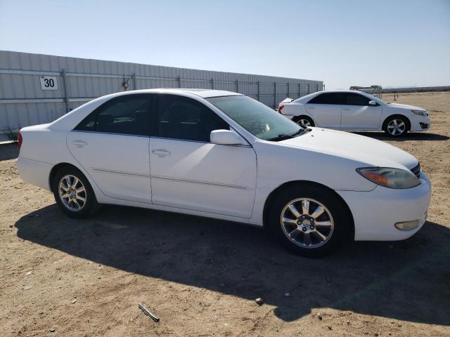 4T1BF32K73U053486 - 2003 TOYOTA CAMRY LE WHITE photo 4