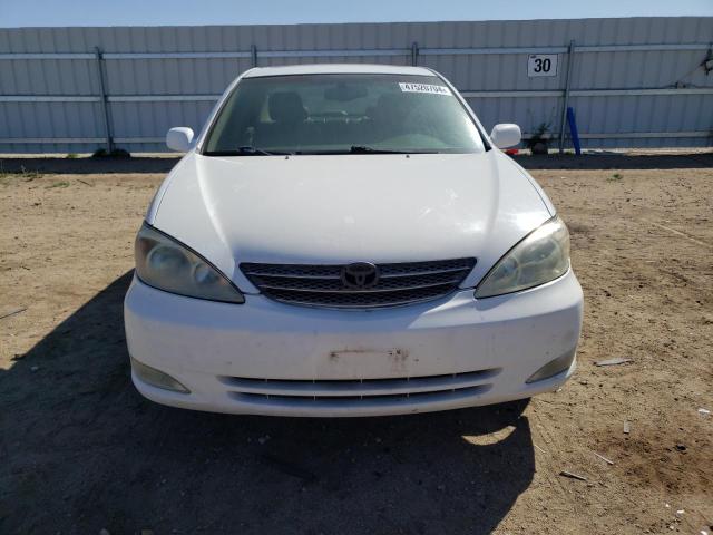 4T1BF32K73U053486 - 2003 TOYOTA CAMRY LE WHITE photo 5