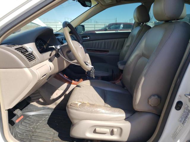 4T1BF32K73U053486 - 2003 TOYOTA CAMRY LE WHITE photo 7