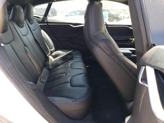 5YJSA1E40GF142674 - 2016 TESLA MODEL S Սպիտակ լուսանկար 10