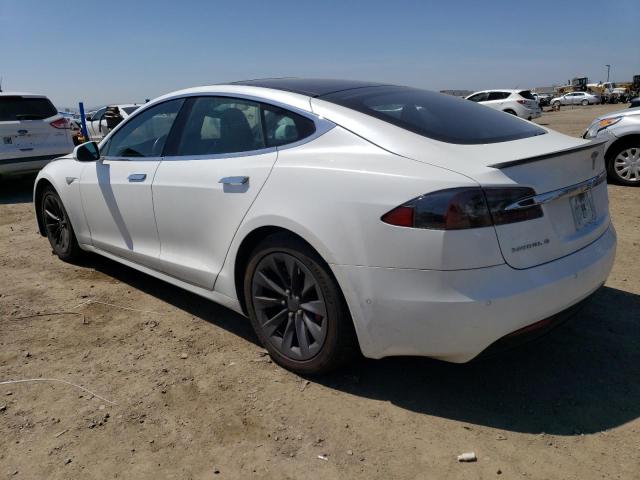 5YJSA1E40GF142674 - 2016 TESLA MODEL S Սպիտակ լուսանկար 2