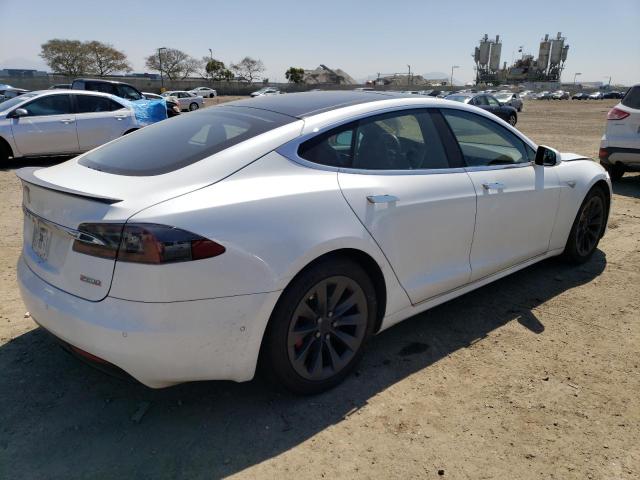5YJSA1E40GF142674 - 2016 TESLA MODEL S Սպիտակ լուսանկար 3