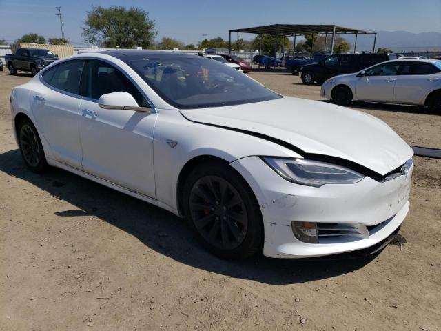 5YJSA1E40GF142674 - 2016 TESLA MODEL S Սպիտակ լուսանկար 4