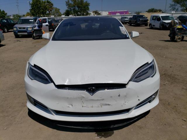 5YJSA1E40GF142674 - 2016 TESLA MODEL S Սպիտակ լուսանկար 5