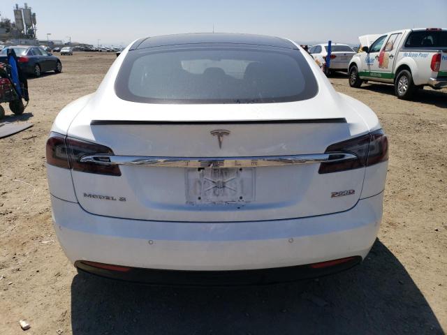 5YJSA1E40GF142674 - 2016 TESLA MODEL S Սպիտակ լուսանկար 6