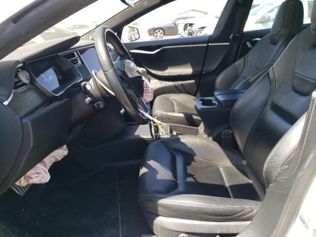 5YJSA1E40GF142674 - 2016 TESLA MODEL S Սպիտակ լուսանկար 7