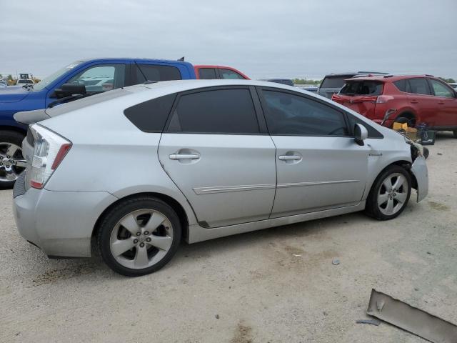 JTDKN3DU2B1421448 - 2011 TOYOTA PRIUS SILVER photo 3