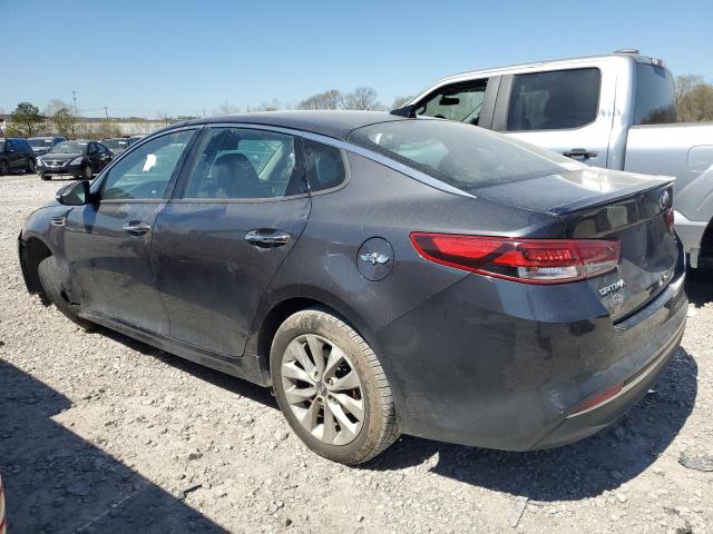 5XXGT4L3XJG182003 - 2018 KIA OPTIMA LX GRAY photo 2