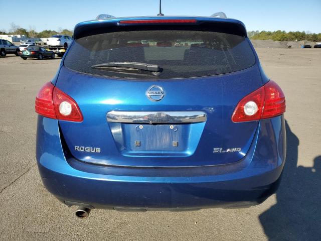 JN8AS5MV7BW286385 - 2011 NISSAN ROGUE S BLUE photo 6