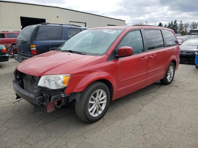 2013 DODGE GRAND CARA SXT, 