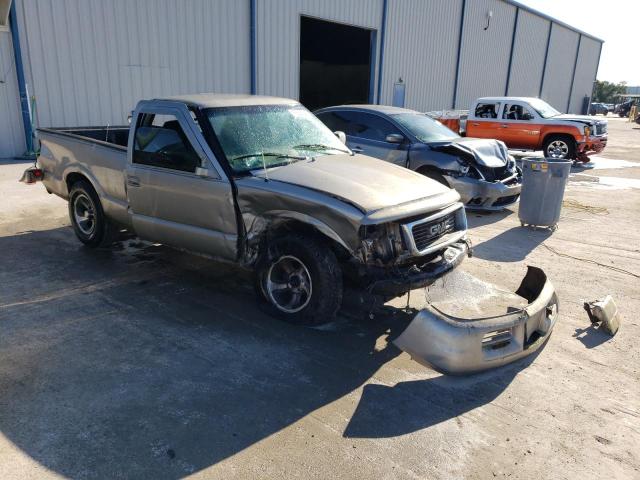 1GTCS14WX28187182 - 2002 GMC SONOMA SILVER photo 4