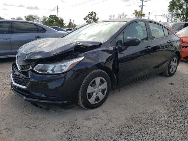 1G1BC5SM0H7128442 - 2017 CHEVROLET CRUZE LS BLACK photo 1