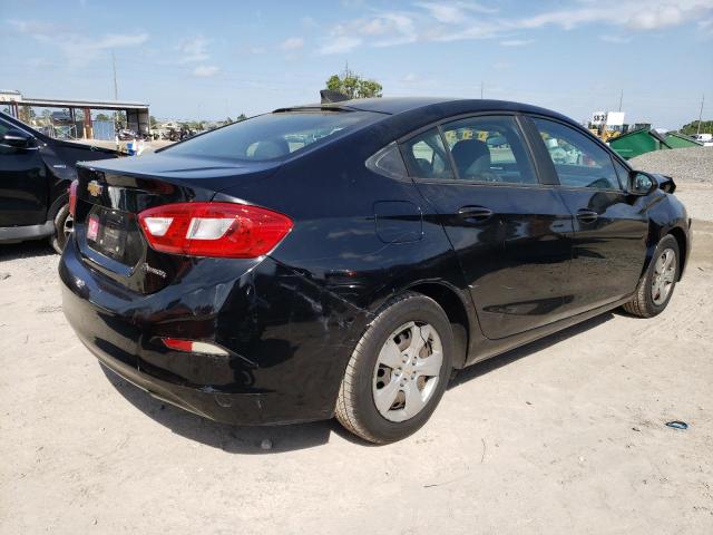 1G1BC5SM0H7128442 - 2017 CHEVROLET CRUZE LS BLACK photo 3