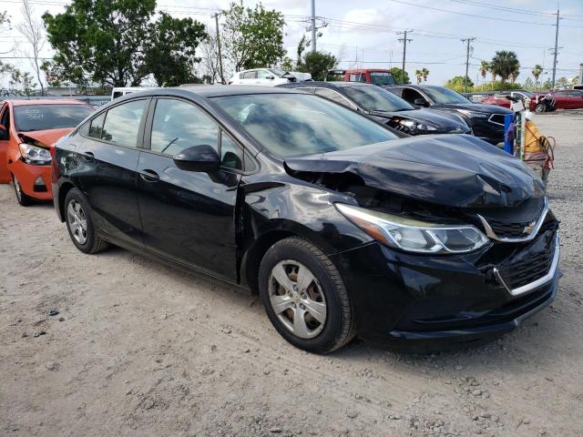 1G1BC5SM0H7128442 - 2017 CHEVROLET CRUZE LS BLACK photo 4