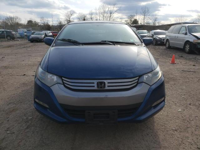 JHMZE2H55BS008346 - 2011 HONDA INSIGHT LX BLUE photo 5