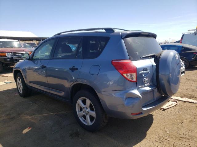 JTMBD33V475119561 - 2007 TOYOTA RAV4 BLUE photo 2