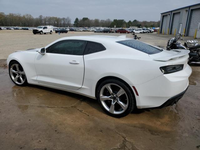 1G1FE1R70G0143129 - 2016 CHEVROLET CAMARO SS WHITE photo 2