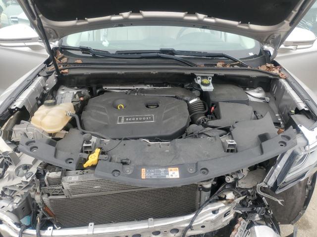 5LMCJ4D95GUJ31477 - 2016 LINCOLN MKC BLACK LABEL Silber Foto 12