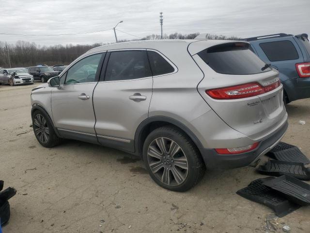 5LMCJ4D95GUJ31477 - 2016 LINCOLN MKC BLACK LABEL Silber Foto 2