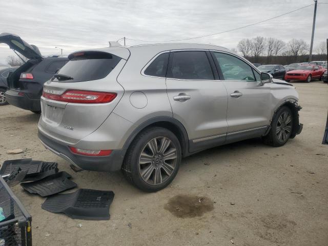 5LMCJ4D95GUJ31477 - 2016 LINCOLN MKC BLACK LABEL Silber Foto 3
