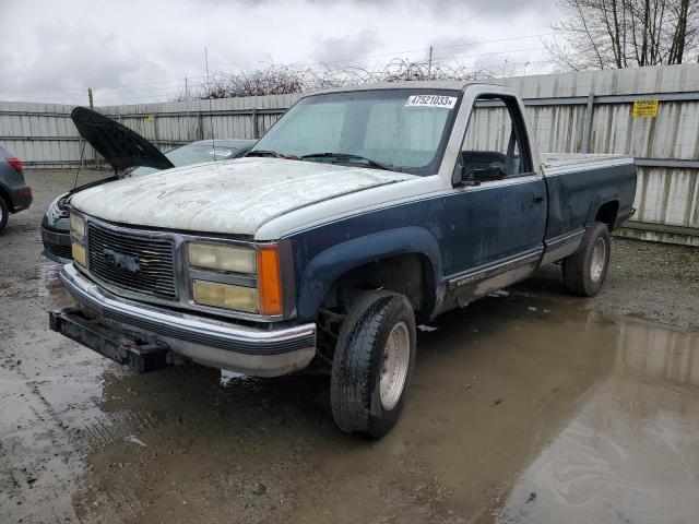 1GTGK24K1LE508677 - 1990 GMC SIERRA K2500 TWO TONE photo 1