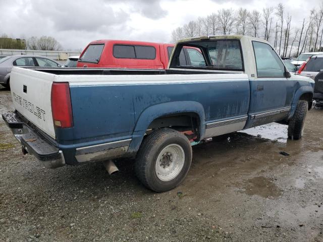 1GTGK24K1LE508677 - 1990 GMC SIERRA K2500 TWO TONE photo 3