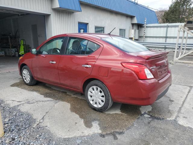 3N1CN7AP0KL867717 - 2019 NISSAN VERSA S RED photo 2