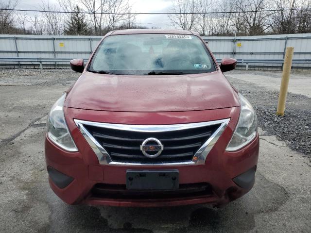 3N1CN7AP0KL867717 - 2019 NISSAN VERSA S RED photo 5