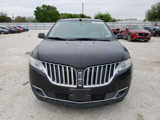 2LMDJ6JK5DBL49189 - 2013 LINCOLN MKX BLACK photo 5