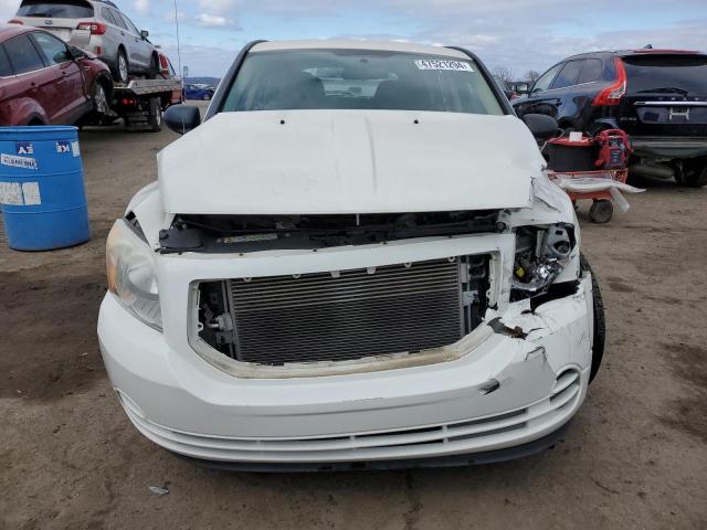 1B3HB48B47D379941 - 2007 DODGE CALIBER SXT WHITE photo 5