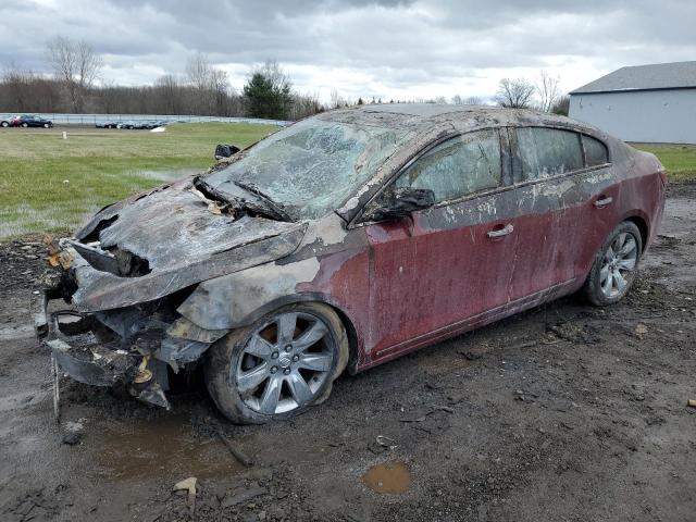 1G4GE5EV4AF233651 - 2010 BUICK LACROSSE CXS RED photo 1
