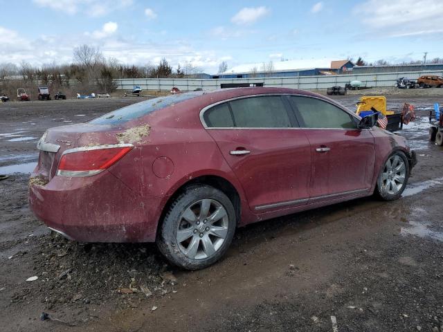 1G4GE5EV4AF233651 - 2010 BUICK LACROSSE CXS RED photo 3