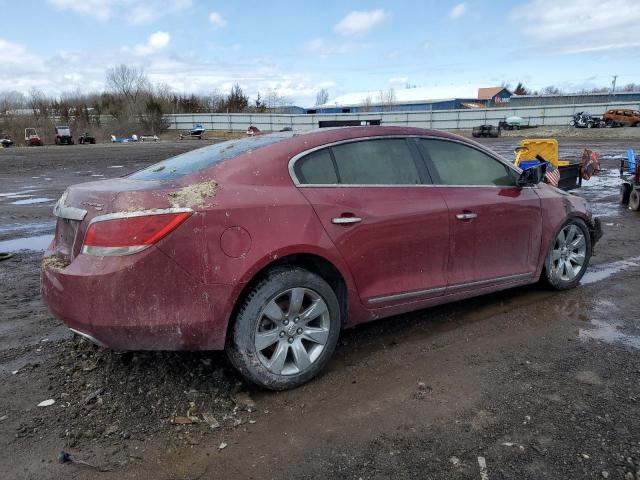 1G4GE5EV4AF233651 - 2010 BUICK LACROSSE CXS RED photo 3