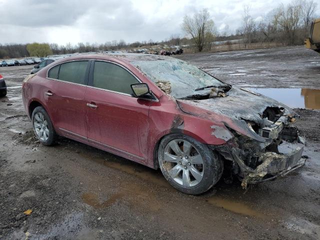 1G4GE5EV4AF233651 - 2010 BUICK LACROSSE CXS RED photo 4