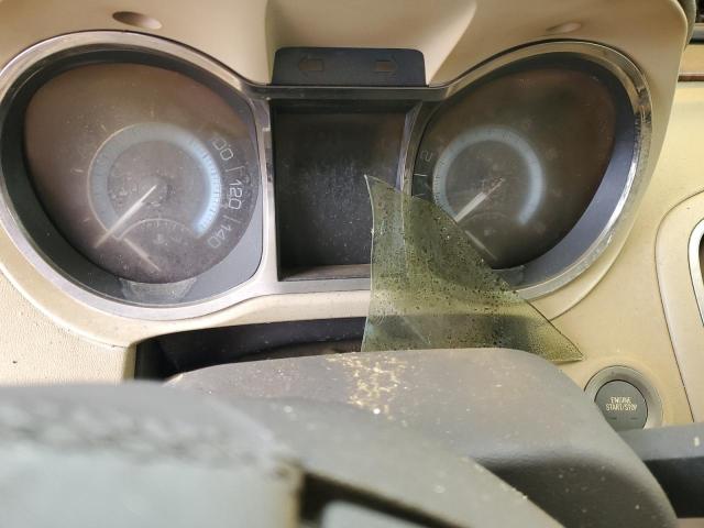 1G4GE5EV4AF233651 - 2010 BUICK LACROSSE CXS RED photo 9