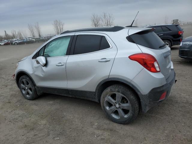 KL4CJESB7EB683634 - 2014 BUICK ENCORE GRAY photo 2