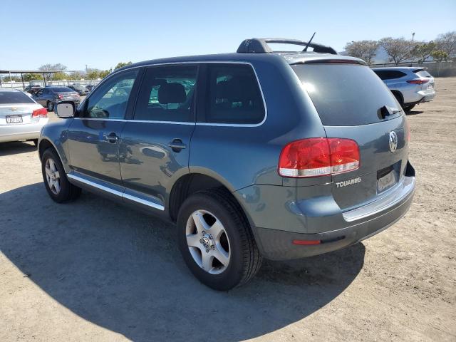 WVGZG77L16D038507 - 2006 VOLKSWAGEN TOUAREG 3.2 BLUE photo 2