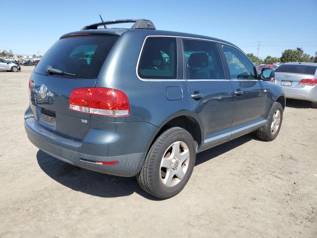 WVGZG77L16D038507 - 2006 VOLKSWAGEN TOUAREG 3.2 BLUE photo 3