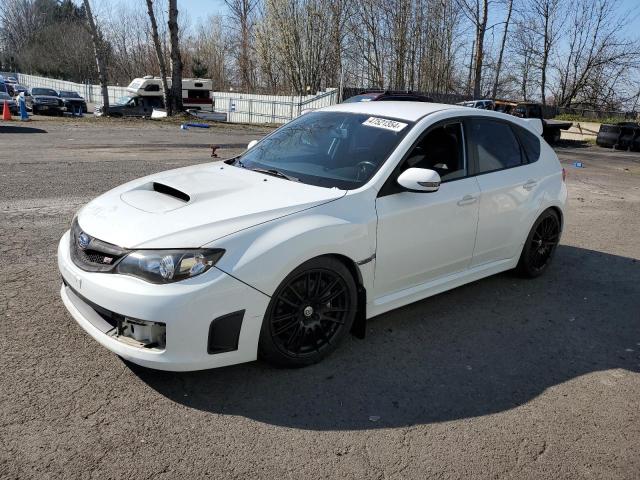 JF1GR89688L818666 - 2008 SUBARU IMPREZA WRX STI WHITE photo 1