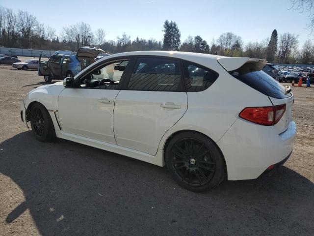 JF1GR89688L818666 - 2008 SUBARU IMPREZA WRX STI WHITE photo 2