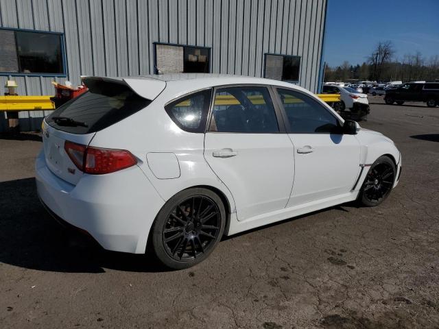 JF1GR89688L818666 - 2008 SUBARU IMPREZA WRX STI WHITE photo 3