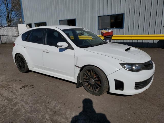 JF1GR89688L818666 - 2008 SUBARU IMPREZA WRX STI WHITE photo 4