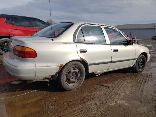 1Y1SK52871Z447761 - 2001 CHEVROLET GEO PRIZM BASE SILVER photo 3