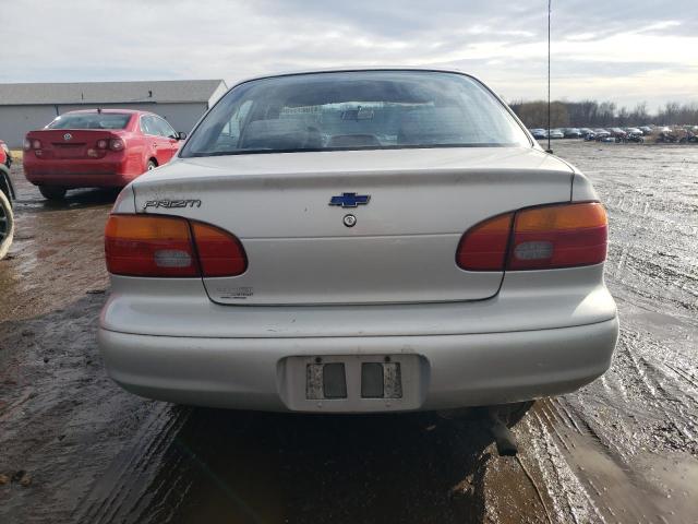 1Y1SK52871Z447761 - 2001 CHEVROLET GEO PRIZM BASE SILVER photo 6