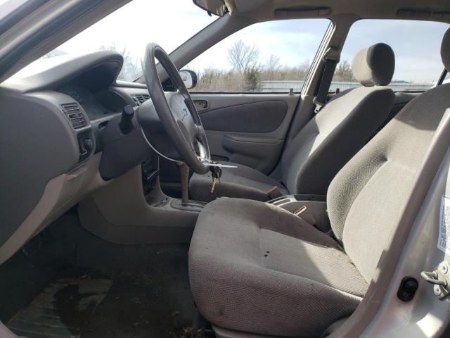 1Y1SK52871Z447761 - 2001 CHEVROLET GEO PRIZM BASE SILVER photo 7