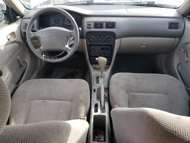 1Y1SK52871Z447761 - 2001 CHEVROLET GEO PRIZM BASE SILVER photo 8