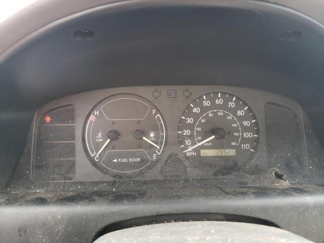 1Y1SK52871Z447761 - 2001 CHEVROLET GEO PRIZM BASE SILVER photo 9