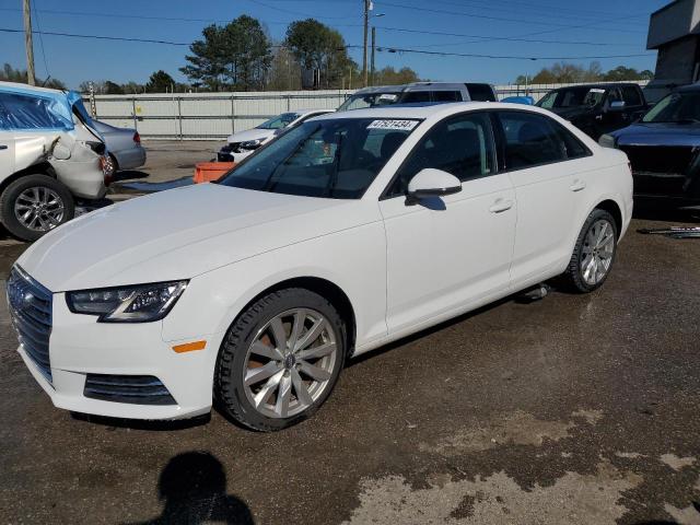 2017 AUDI A4 ULTRA PREMIUM, 